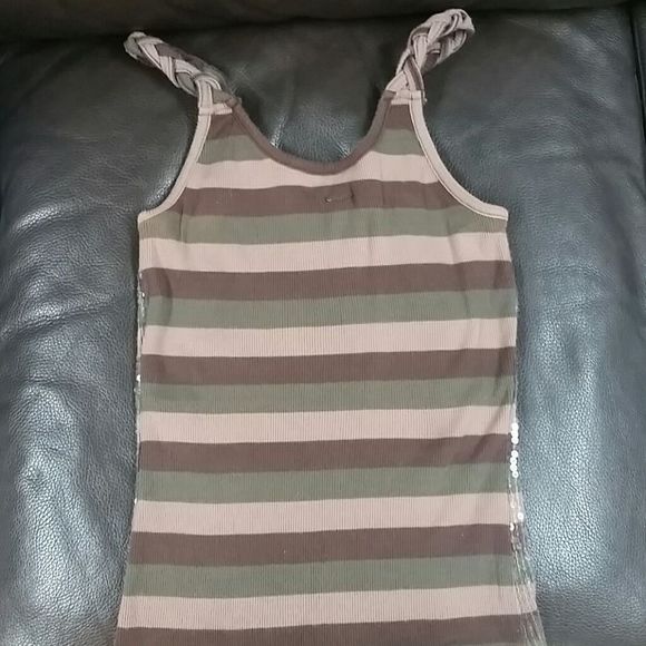 Sean John juniors M tank top sequin - Picture 5 of 6